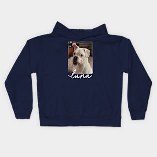 Luna was a good dog - photo Kids Hoodie